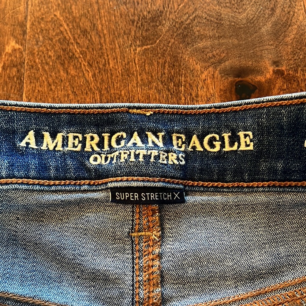 American Eagle Jean Skirt - Picture 2 of 4